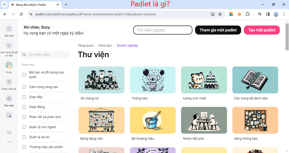 2. Tầm quan trọng và sự cần thiết của Padlet